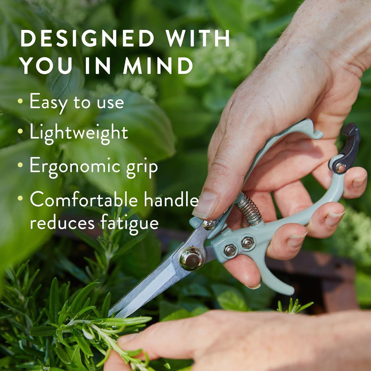 Pruning Shears- Garden Snips - Herb Scissors- Lavender 1-Pack