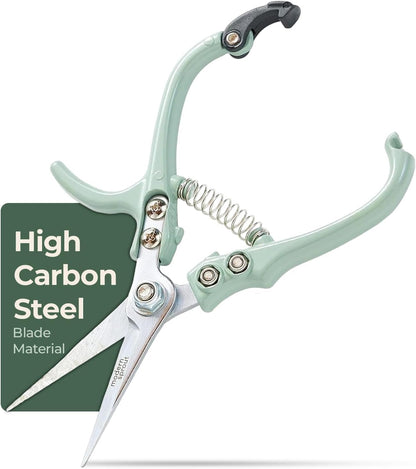 Pruning Shears- Garden Snips - Herb Scissors- Lavender 1-Pack