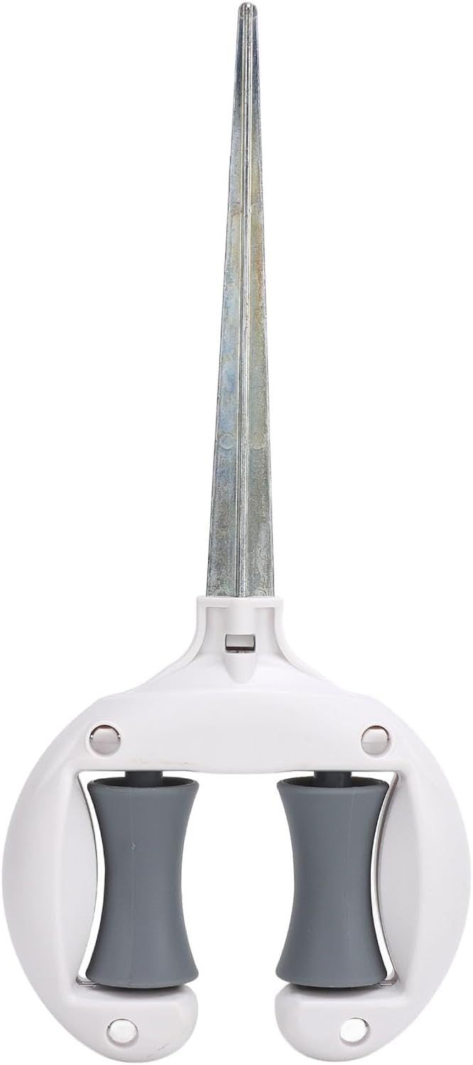 Garden Hose Guide Spike, Garden Hose Guide Nail, Top Roller, Soft Water Pipe Positioning, Pointed Head, Lawn Hose Guide Spike Holder