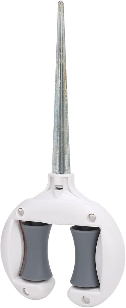 Garden Hose Guide Spike, Garden Hose Guide Nail, Top Roller, Soft Water Pipe Positioning, Pointed Head, Lawn Hose Guide Spike Holder