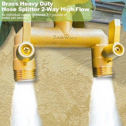 Garden Hose Splitter 2 Way