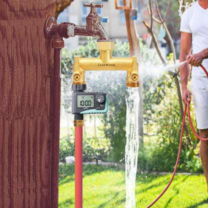 Garden Hose Splitter 2 Way