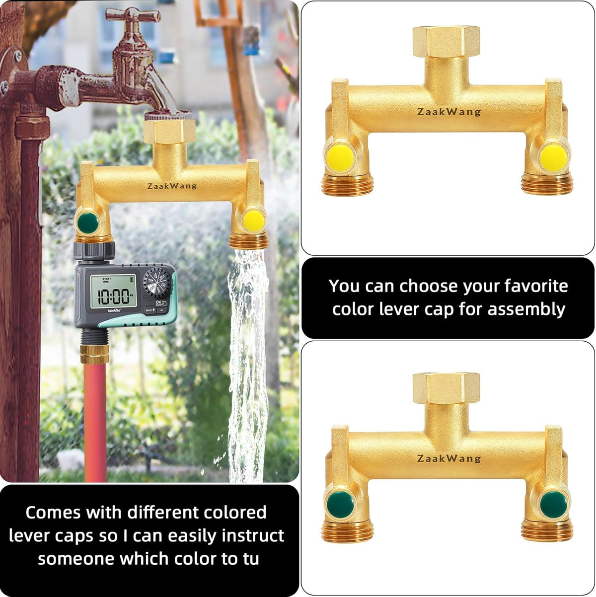 Garden Hose Splitter 2 Way