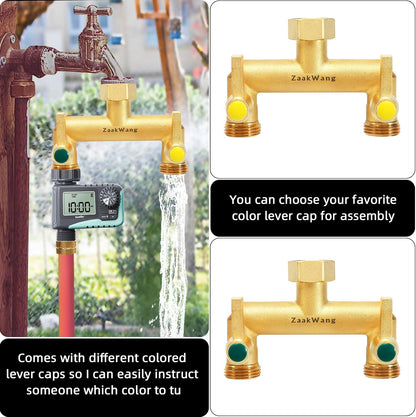 Garden Hose Splitter 2 Way