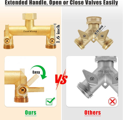 Garden Hose Splitter 2 Way