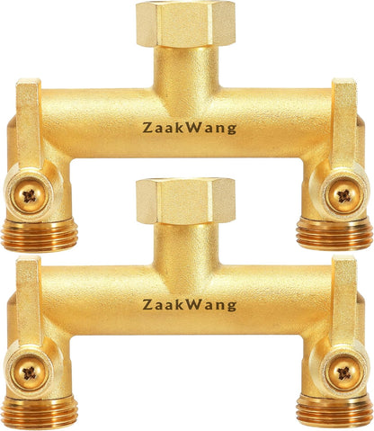 Garden Hose Splitter 2 Way