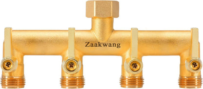 Garden Hose Splitter 2 Way