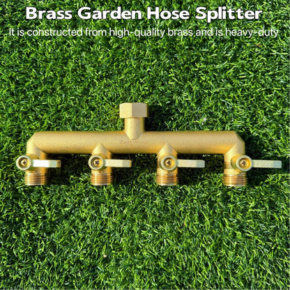 Garden Hose Splitter 2 Way