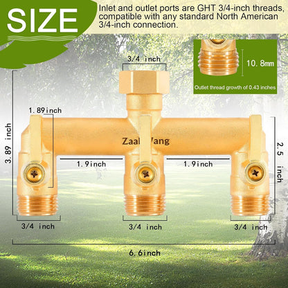 Garden Hose Splitter 2 Way