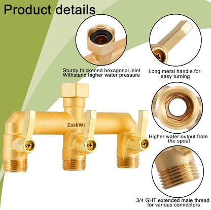 Garden Hose Splitter 2 Way