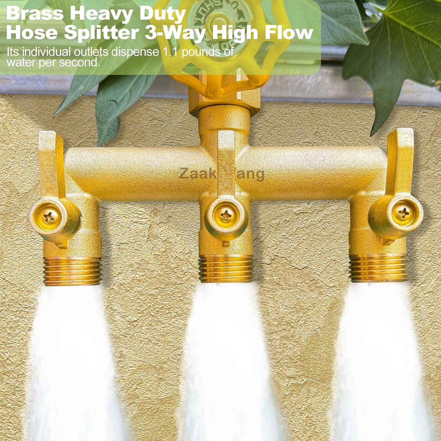 Garden Hose Splitter 2 Way