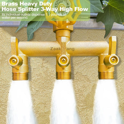 Garden Hose Splitter 2 Way