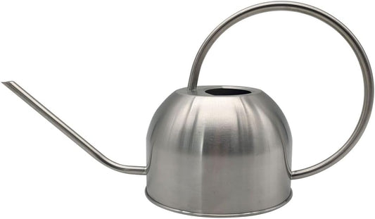 50 oz/1500 ml Stainless Steel Watering Can with Long Spout