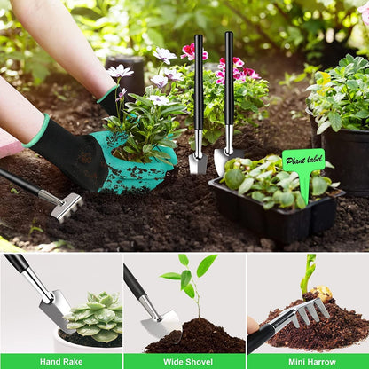 Bonsai Tools Kit 24PCS – Starter Trimming & Pruning Set for Beginners
