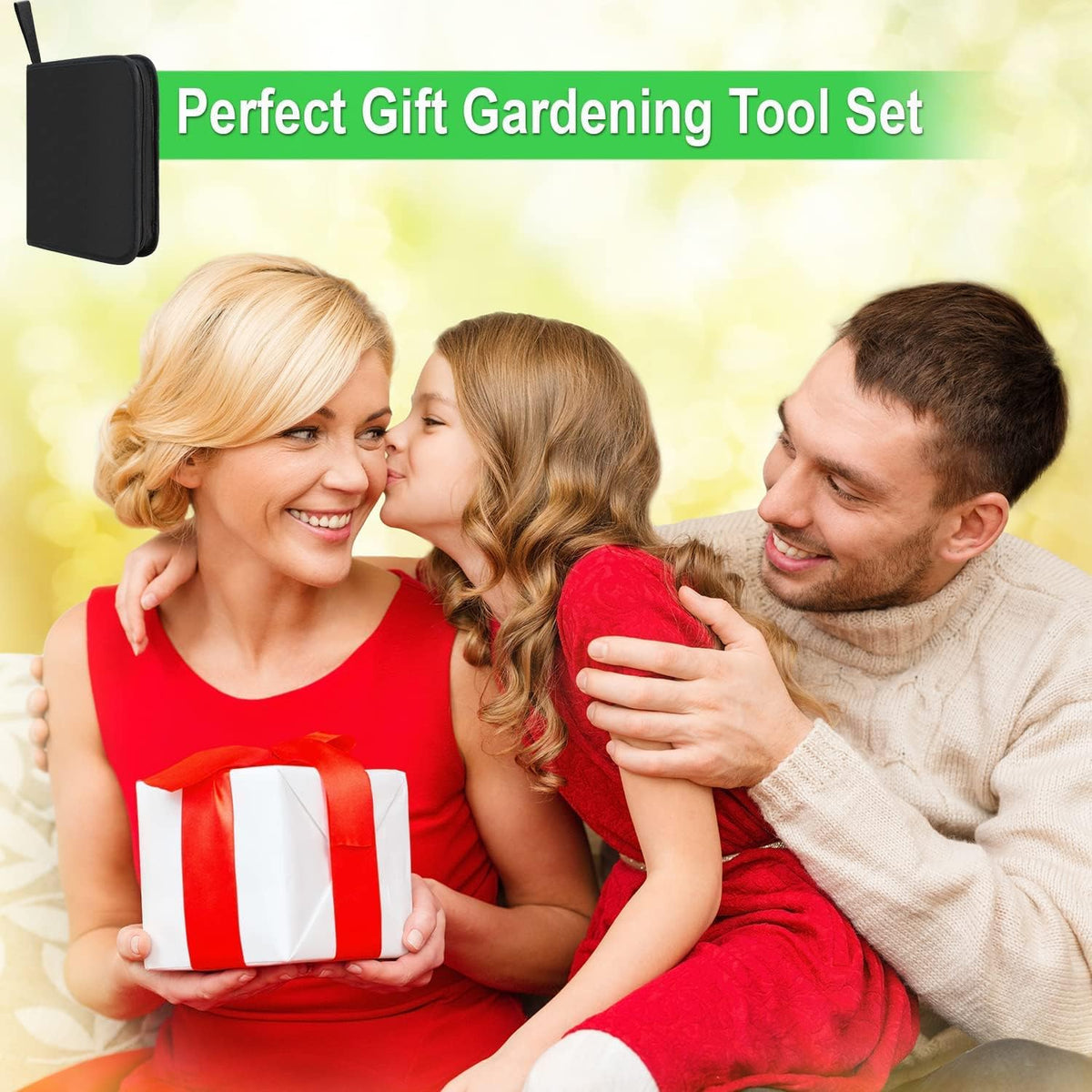 Bonsai Tools Kit 24PCS – Starter Trimming & Pruning Set for Beginners