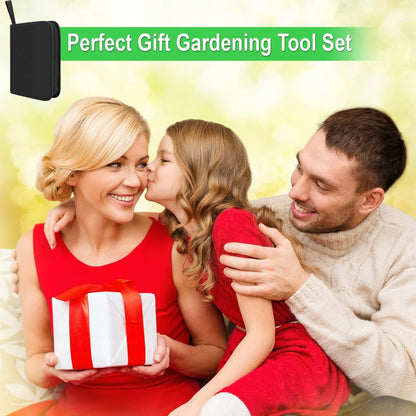 Bonsai Tools Kit 24PCS – Starter Trimming & Pruning Set for Beginners