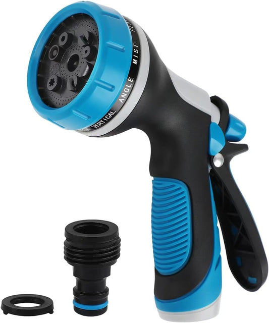 Garden Hose Nozzles with 10 Spray Patterns Sprayer Water Hose Nozzle Spray