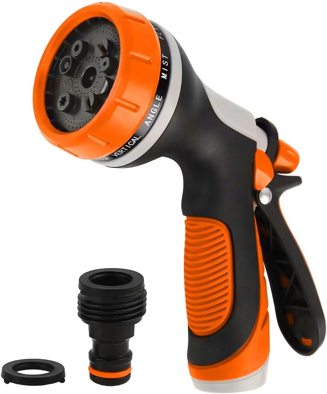 Garden Hose Nozzles with 10 Spray Patterns Sprayer Water Hose Nozzle Spray