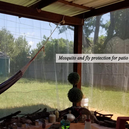 10X50 FT Garden Netting Pest Barrier, Ultra Fine Mesh