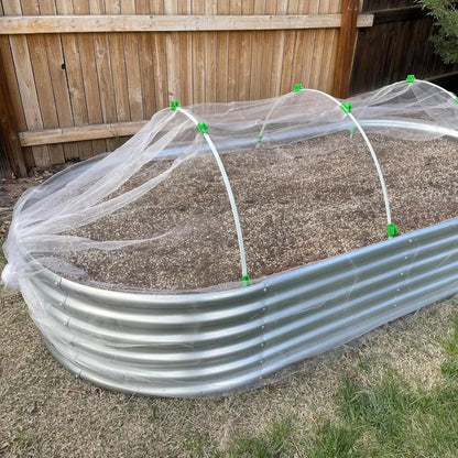 10X50 FT Garden Netting Pest Barrier, Ultra Fine Mesh