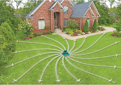 819603-1001 196SPB Impulse Polymer Sled Base Medium Duty Adjustable Pattern Master Circular Sprinkler