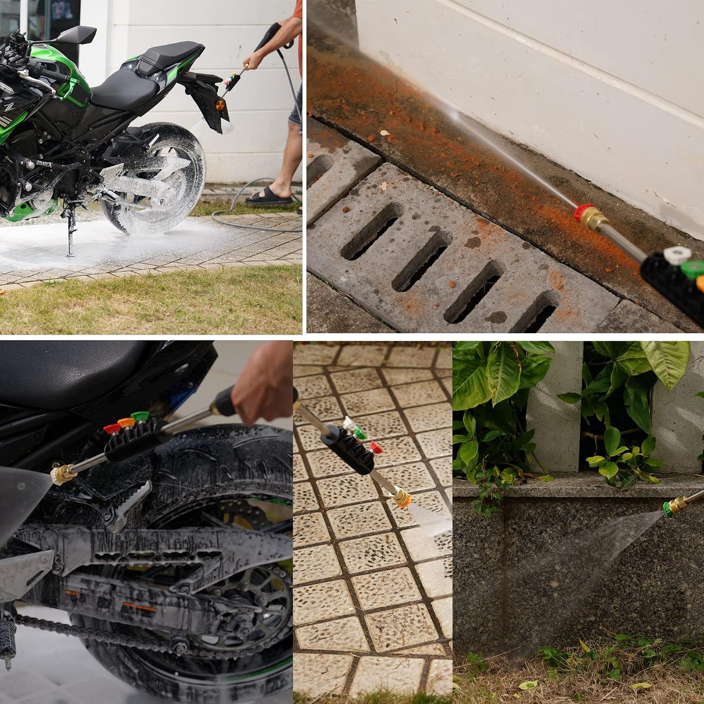 Grandfalls Pressure Washer PRO, Wall Mount Pressure Washer Electric with 100ft Retractable Hose Reel, Power Washer Reel Wall Mounted, Power Corded, Perfect for Cleaning