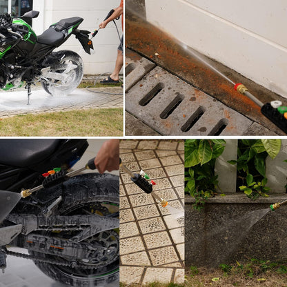 Grandfalls Pressure Washer PRO, Wall Mount Pressure Washer Electric with 100ft Retractable Hose Reel, Power Washer Reel Wall Mounted, Power Corded, Perfect for Cleaning