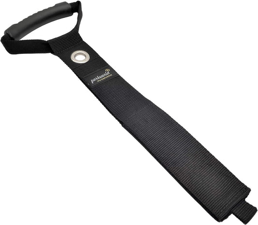 Extension Cord Clip, Storage Strap, Cable Wrap Organizer, Hoop and Loop Hanger Also for Rope,Coil Reel and Hose. (L, 2"x28")