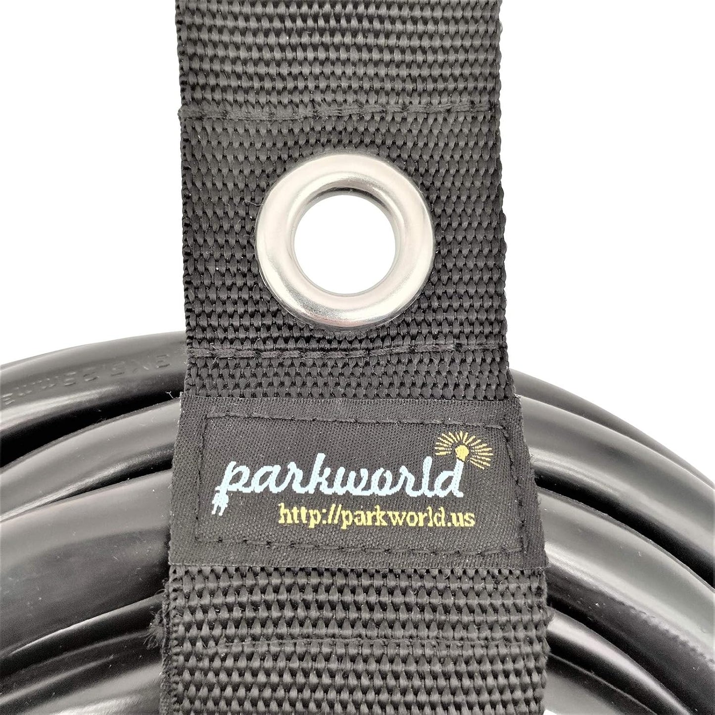 Extension Cord Clip, Storage Strap, Cable Wrap Organizer, Hoop and Loop Hanger Also for Rope,Coil Reel and Hose. (L, 2"x28")