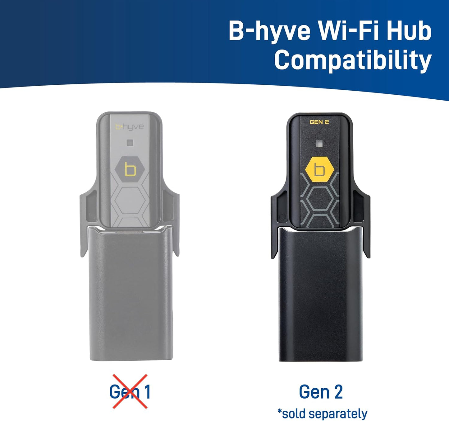 90205Z B-hyve Gen 2 Smart Hose Watering Timer
