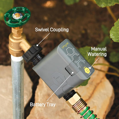 90205Z B-hyve Gen 2 Smart Hose Watering Timer