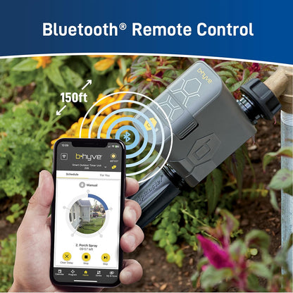 90205Z B-hyve Gen 2 Smart Hose Watering Timer