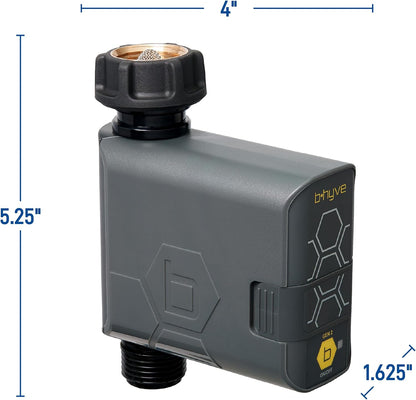90205Z B-hyve Gen 2 Smart Hose Watering Timer