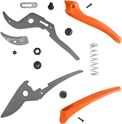 Anvil Pruner, Locking, 1.5-Inch Blade