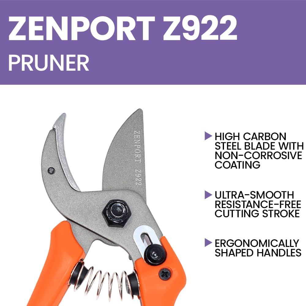 Anvil Pruner, Locking, 1.5-Inch Blade
