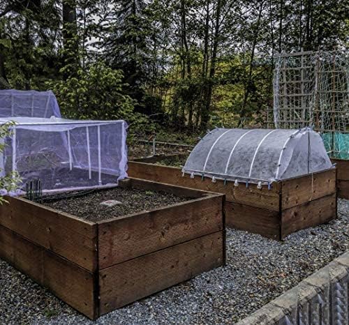 Garden Netting Bird Net 4x20Ft for Bug Protection
