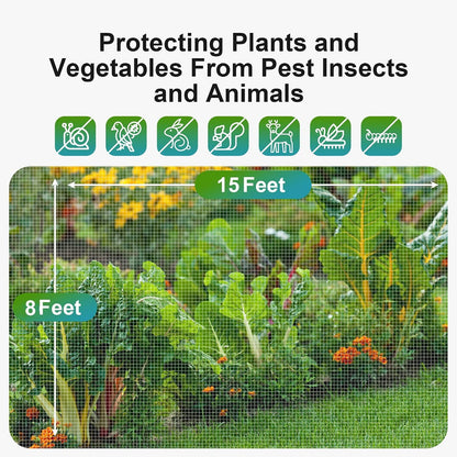 Garden Netting Bird Net 4x20Ft for Bug Protection