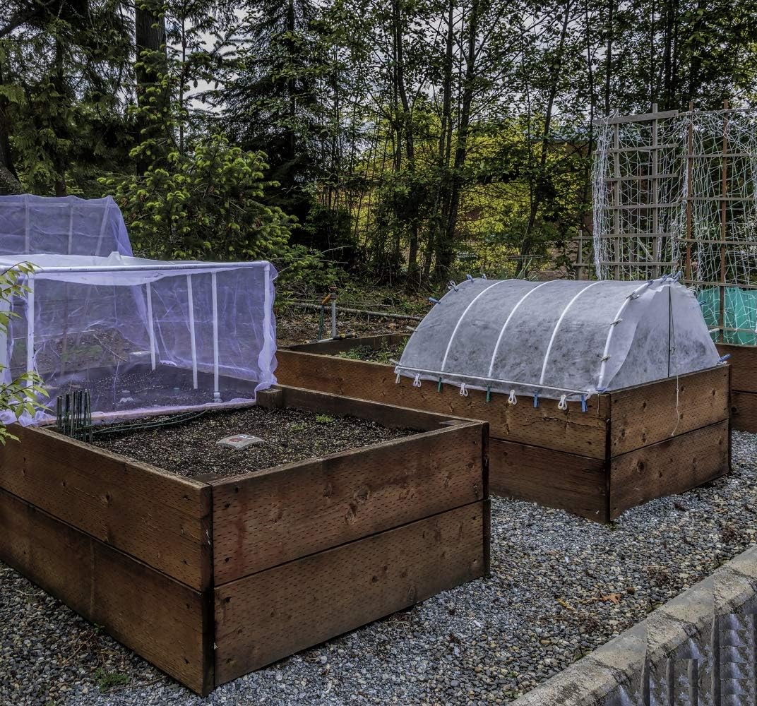 Garden Netting Bird Net 4x20Ft for Bug Protection