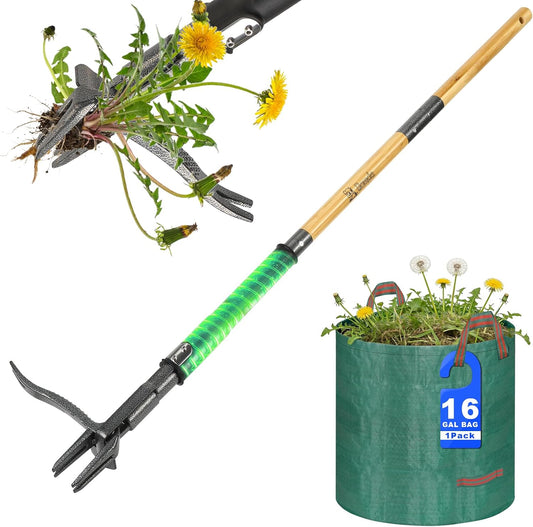 Weed Puller Tool for Garden Lawn Yard, 43.5"