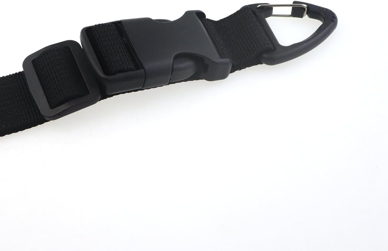 4PCS 17 Inch Heavy Duty Storage Tape Triangular Clip Black Extension Cable Bracket Strap Suitable for Packaging/Storing Christmas Light Tool Cord Hose
