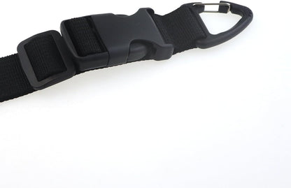 4PCS 17 Inch Heavy Duty Storage Tape Triangular Clip Black Extension Cable Bracket Strap Suitable for Packaging/Storing Christmas Light Tool Cord Hose