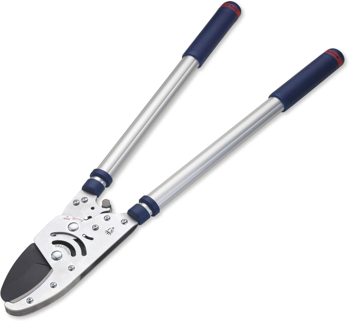 8290RS Razorsharp Heavy Duty Telescopic Ratchet Anvil Loppers, Extendable 40 1/2" Handles, Ideal for Cutting Thick Hard To Reach Branches, Powerful Ratcheting Mechanism