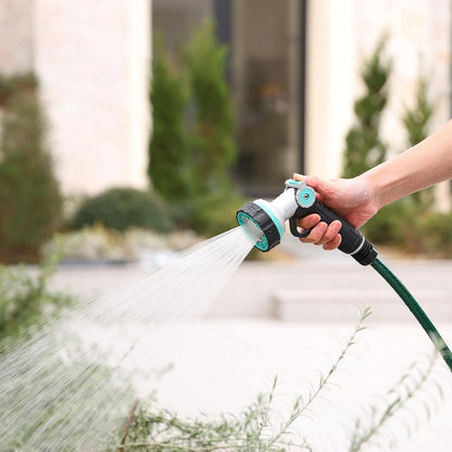 Garden Hose Nozzle Sprayer, Heavy Duty Metal Water Garden Nozzle