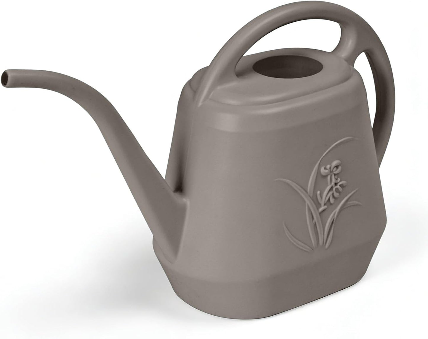 Plastic Watering Can - for Indoor and Outdoor Home Garden Plants - with Long Spout - Blue - 1/2 Gallon