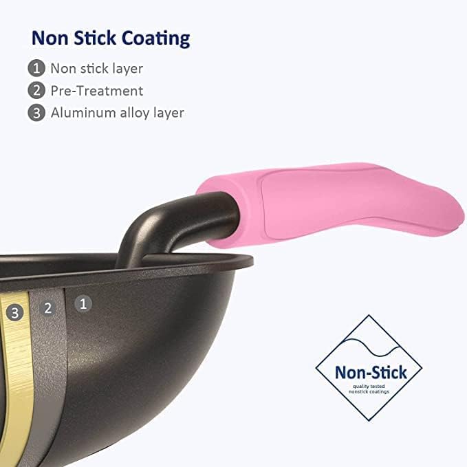 Cat Litter Scoop, Non-Stick Plated Aluminum Alloy Sifter, Kitty Durable Metal Scooper, Deep Shovel, Long Handle, Kitten Pooper Lifter, Size Medium, Coated Black Body with Turkish Blue Handle