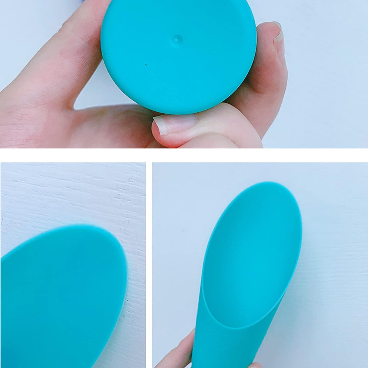 5PCS Bonsai Soil Scoops, Plastic,Potting Scoopers, Bucket Shovel, 5-Color