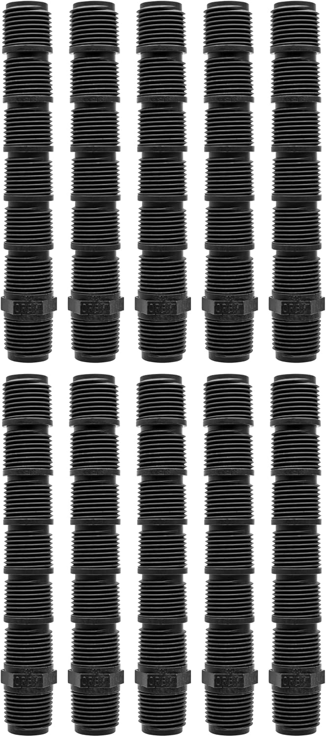 10-Pack 37056 3/4" x 4" Cut-Off Sprinkler Riser Extension