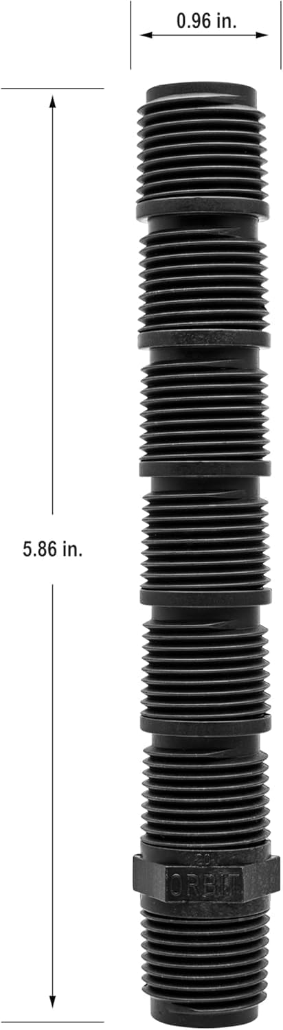 10-Pack 37056 3/4" x 4" Cut-Off Sprinkler Riser Extension