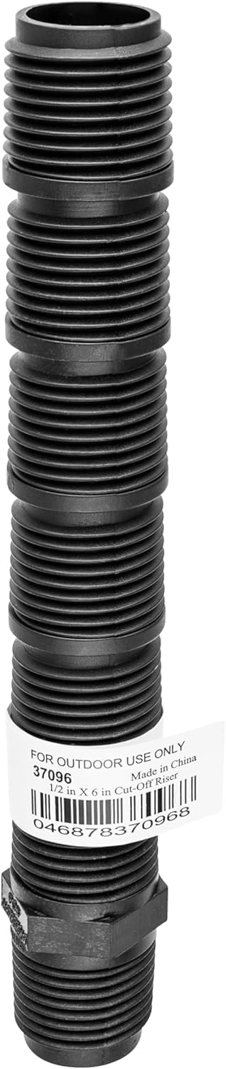 10-Pack 37056 3/4" x 4" Cut-Off Sprinkler Riser Extension