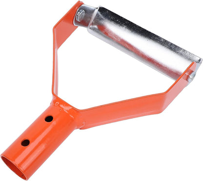 Zopsc Garden Stirrup Hoe Lightweight Carbon Steel Hand Tool for Efficient Soil Cultivation (Green)